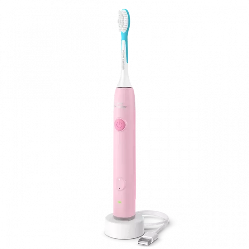 Philips Sonicare For Kids Bluetooth-fähige Sonic Elektrische Zahnbürste, Pink