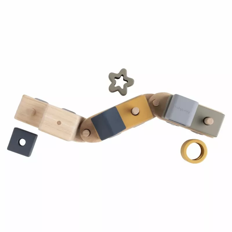 Baby's Only Holzeisenbahn, 10+ Monate, Earth