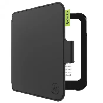 Gecko Covers Cactus Hülle für Kobo Libra Colour & Tolino Vision Color - Schwarz V4CL2557C1