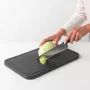 Brabantia Profile Line Kochmesser XXL 20 cm, Dunkelgrau