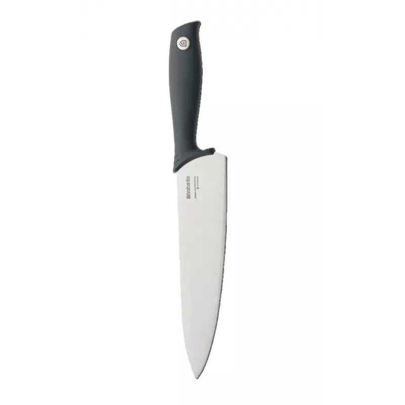 Brabantia Profile Line Kochmesser XXL 20 cm, Dunkelgrau