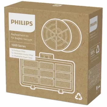 Philips Ersatzfilter-Set für 1000 Series beutellose Staubsauger