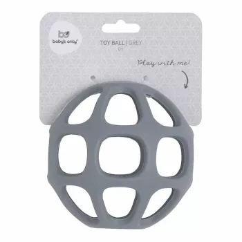 Baby's Only Silikon-Beissball, 0+, Grau