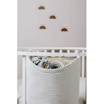 Baby's Only Silikon-Beissball, 0+, Grau