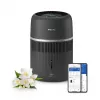 Philips 4000 Series Luftbefeuchter HU4210/03 - NanoCloud Verdunstung, 300 ml/h, 2L Tank, Anthrazit
