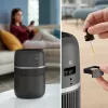 Philips 4000 Series Luftbefeuchter HU4210/03 - NanoCloud Verdunstung, 300 ml/h, 2L Tank, Anthrazit