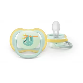 Philips Avent Ultra Air Night Schnuller 0-6 Monate, 2er-Pack, im Dunkeln leuchtend, Neutral