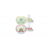 Philips Avent Ultra Air Night Schnuller 0-6 Monate, 2er-Pack, im Dunkeln leuchtend, Neutral