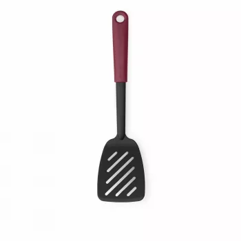 Brabantia Tasty+ Pfannenwender, Aubergine Rot