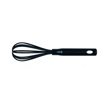 Brabantia Essential kleiner Nylon-Schneebesen, Schwarz