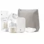 Philips AVENT Einzel-Elektrische Milchpumpe, wiederaufladbar, 8 Stimulations- und 16 Abpumpstufen, Natural Motion Technology, BPA-frei