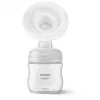 Philips AVENT Einzel-Elektrische Milchpumpe, wiederaufladbar, 8 Stimulations- und 16 Abpumpstufen, Natural Motion Technology, BPA-frei
