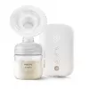 Philips AVENT Einzel-Elektrische Milchpumpe, wiederaufladbar, 8 Stimulations- und 16 Abpumpstufen, Natural Motion Technology, BPA-frei