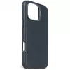 Decoded Leder-Rückseitenschutz für iPhone 16 Pro Max, MagSafe-kompatibel, Navy