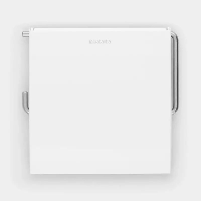 Brabantia Toilettenpapierhalter, Weiß