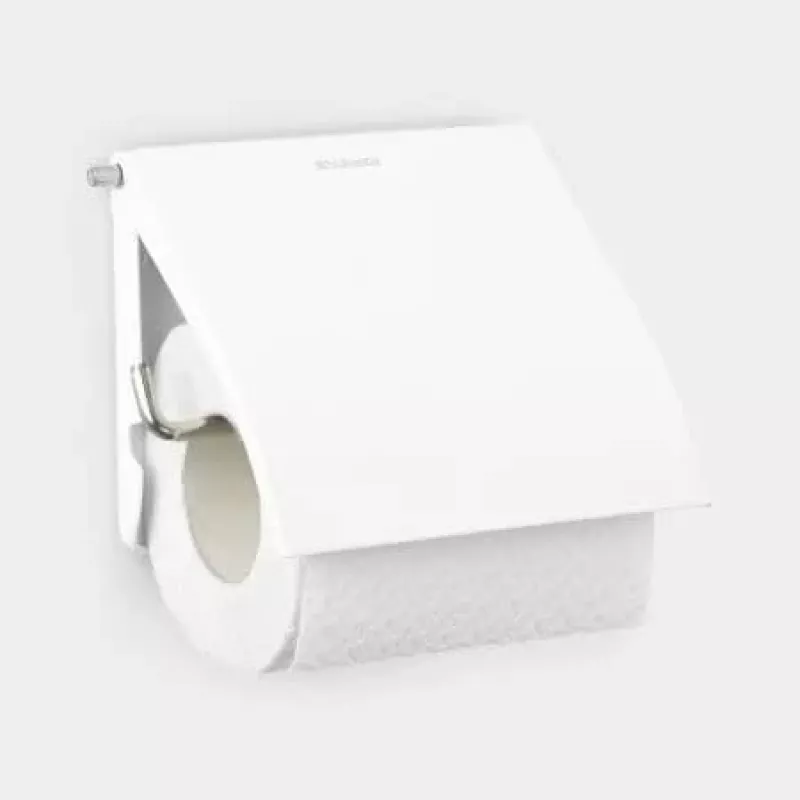 Brabantia Toilettenpapierhalter, Weiß