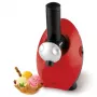 Trebs 99283-B Sorbetmaschine mit Gefrierbehälter, 1,5 L, Rot