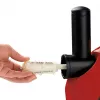 Trebs 99283-B Sorbetmaschine mit Gefrierbehälter, 1,5 L, Rot