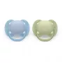 Philips Avent Ultra Soft Schnuller 0-6 Monate, Neutral, 2er-Pack