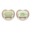 Philips Avent Ultra Air Tag- und Nacht-Schnuller, 6–18 Monate, 2er-Pack