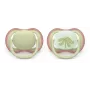 Philips Avent Ultra Air Tag- und Nacht-Schnuller, 6–18 Monate, 2er-Pack