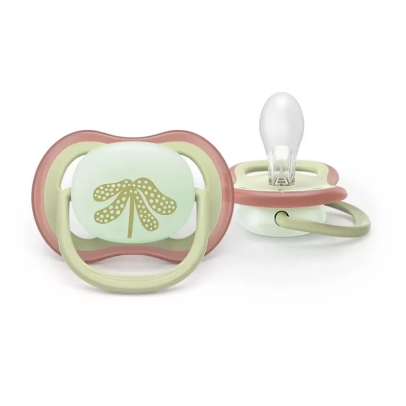 Philips Avent Ultra Air Tag- und Nacht-Schnuller, 6–18 Monate, 2er-Pack