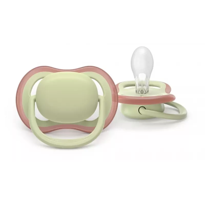 Philips Avent Ultra Air Tag- und Nacht-Schnuller, 6–18 Monate, 2er-Pack