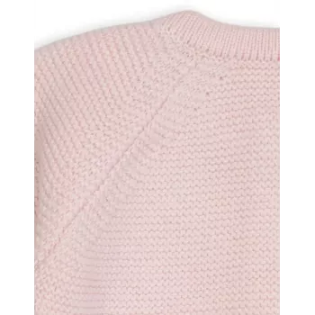 Lodger Topper Strick Merino Babyjacke, Tan, Größe 68