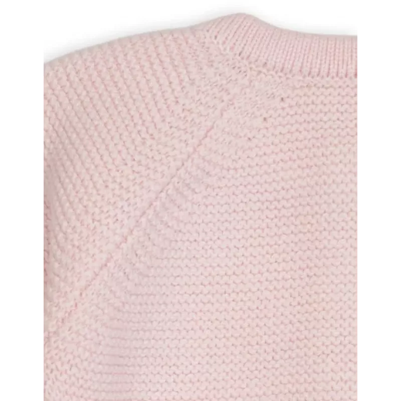 Lodger Topper Strick Merino Babyjacke, Tan, Größe 68