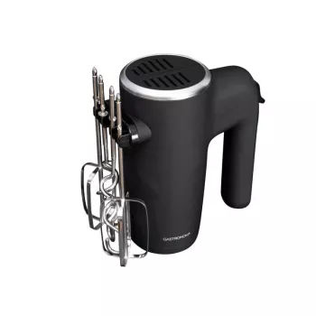 Gastronoma 18200002 Handmixer, 500 W, Schwarz