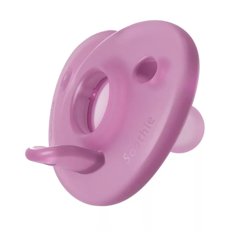 Philips Avent Soothie Silikon-Schnuller mit Silikonschild, 0-6 Monate, 2er-Pack