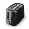 Melissa Toaster, 700W, Schwarz, 2 Schlitze