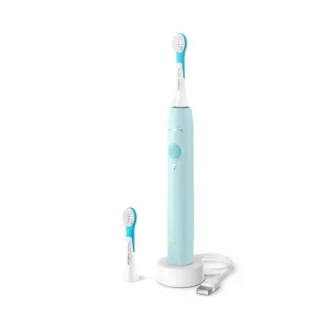Philips Sonicare for Kids HX6500/23 Elektrische Zahnbürste, Aqua/Teal