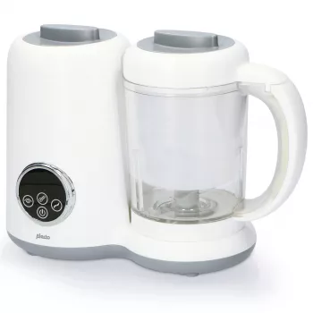 Alecto 5-in-1 Babykostzubereiter BFP-66, Weiß