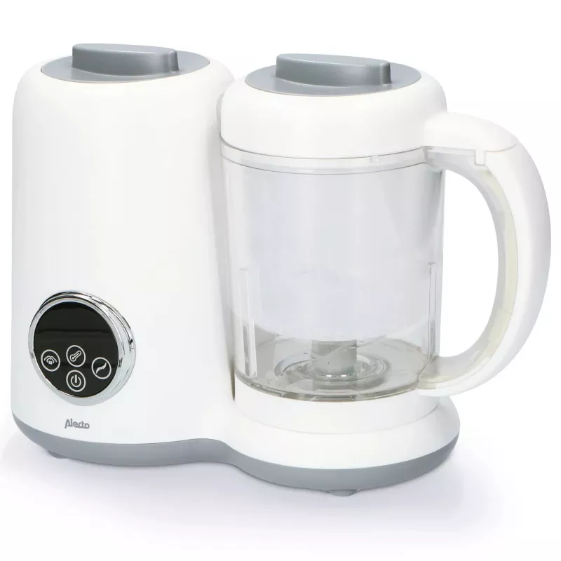 Alecto 5-in-1 Babykostzubereiter BFP-66, Weiß