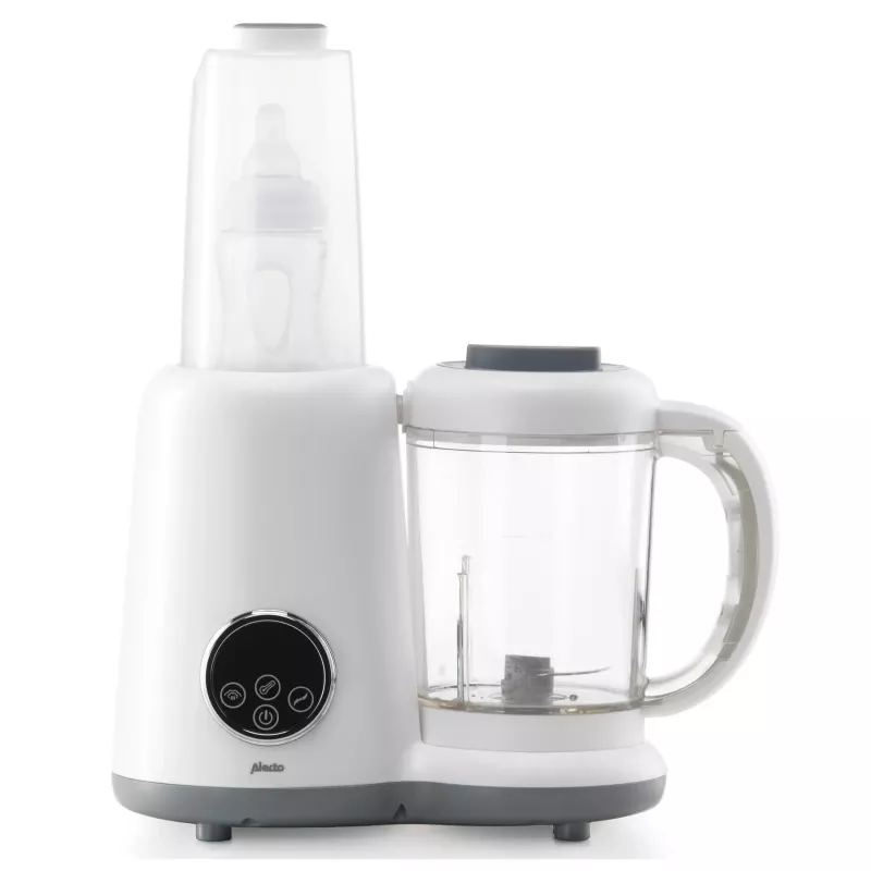 Alecto 5-in-1 Babykostzubereiter BFP-66, Weiß