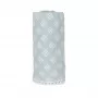 Lodger Swaddle Tribe Musselin-Baumwoll-Pucktuch 120x120 cm Ice Flow