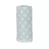 Lodger Swaddle Tribe Musselin-Baumwoll-Pucktuch 120x120 cm Ice Flow