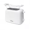 Tristar BR-1061 Toaster mit Brötchenaufsatz, Auftaufunktion, Aufwärmfunktion, Überhitzungsschutz, Weiß