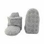 Lodger Slipper Folklore Fleece Baby Hausschuhe, Drizzle, 12-18 Monate