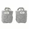 Lodger Slipper Folklore Fleece Baby Hausschuhe, Drizzle, 12-18 Monate