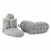 Lodger Slipper Folklore Fleece Baby Hausschuhe, Drizzle, 12-18 Monate