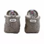 Lodger Buffalo Fleece Baby-Booties mit rutschfester Sohle, Braun, 6-12 Monate