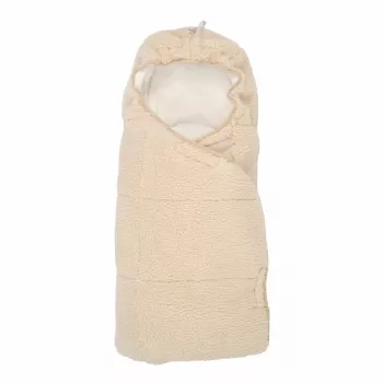 Lodger Wrapper Teddy Pucksack, Birch