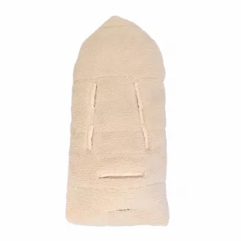Lodger Wrapper Teddy Pucksack, Birch