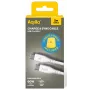 AQIILA Cablebird CS12 USB-C auf USB-C Lade- und Synchronisierungskabel 2m 60W Schwarz AQCBPBIC2SI829
