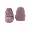 Lodger Slipper Teddy Babyschuhe, Rosa, 0-3 Monate, Rutschfest, Fleece, Unisex