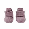 Lodger Slipper Teddy Babyschuhe, Rosé, 3-6 Monate