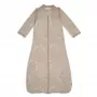 Lodger Hopper Matcha Turtle Baby-Schlafsack mit abnehmbaren Ärmeln, Beige, 68-80 cm
