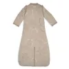 Lodger Hopper Matcha Turtle Baby-Schlafsack mit abnehmbaren Ärmeln, Beige, 68-80 cm